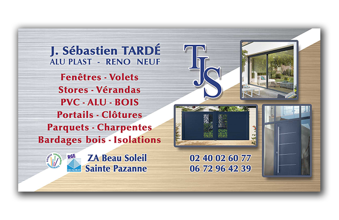 TJS Aluplast fenetres volets sainte pazanne 44680