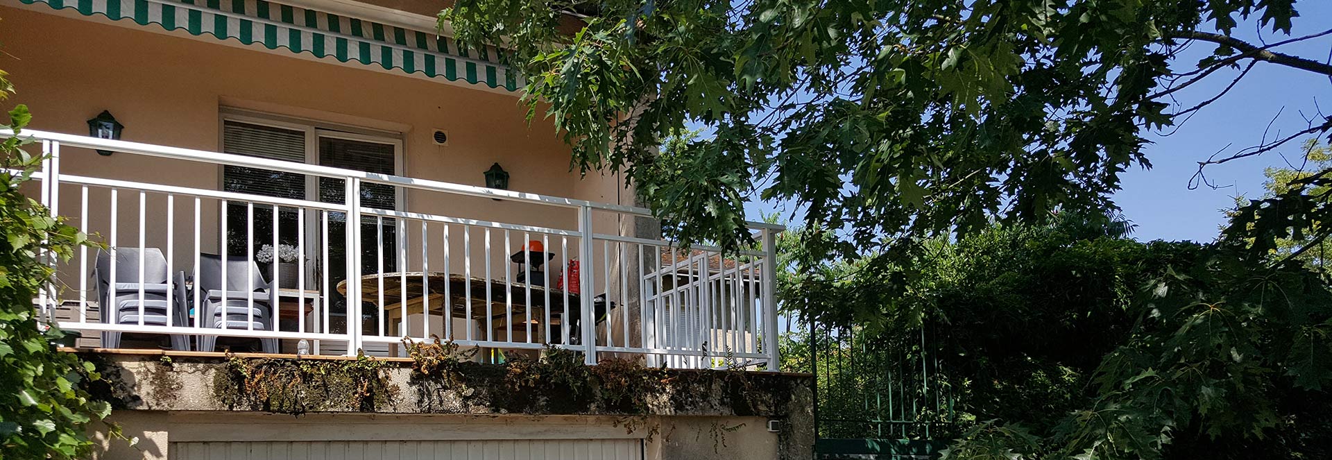 menuiseries St Lumine de Coutais tjs aluplast garde-corps