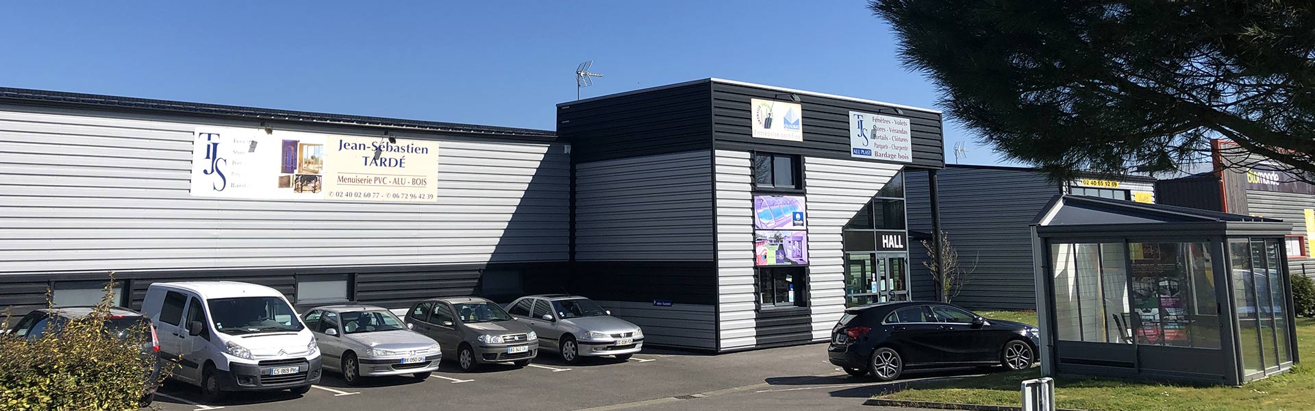 TJS Aluplast Jean Sébastien Tardé menuiseries ste pazanne 44680